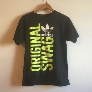 adidas original graphic t shirt